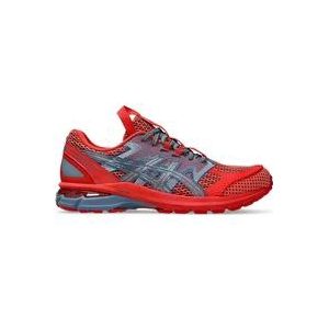 Asics Rode Sneakers Collectie , Multicolor , Heren , Maat: 38 EU