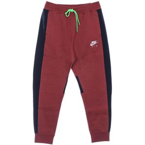 Nike, Heren, Broeken, Veelkleurig, Maat: L Fleece,