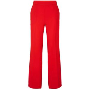 Joop!, Dames, Broeken, Rood, Maat: 2XL
