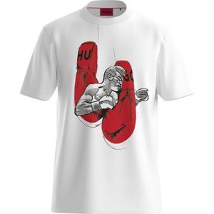 Hugo - Diboxer 10266462 01 - T-shirt - Regular Fit