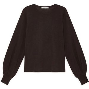 Maliparmi, Dames, Truien, Bruin, Maat: XS Wol,