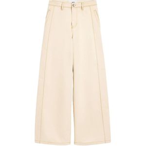 Ami Paris, Dames, Jeans, Beige, Maat: W25 Katoen,