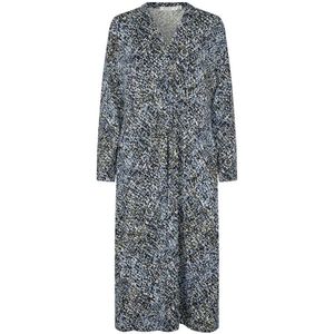 Masai, Dames, Jurken, Veelkleurig, Maat: S Jersey,