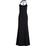 Vera Mont - Elegante Maxi Jurk - Zwart - Dames