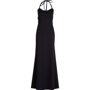 Vera Mont - Elegante Maxi Jurk - Zwart - Dames
