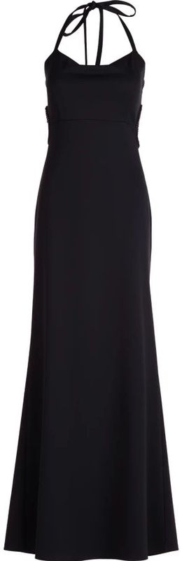 Vera Mont - Elegante Maxi Jurk - Zwart - Dames