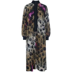 Bitte Kai Rand, Dames, Jurken, Veelkleurig, Maat: S Viscose,