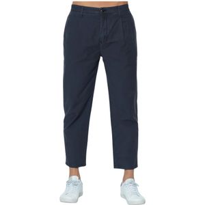 Tommy Hilfiger, Heren, Broeken, Blauw, Maat: W32 Katoen,