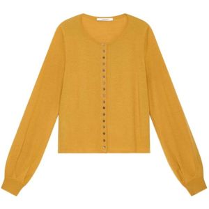 Maliparmi, Dames, Truien, Geel, Maat: L