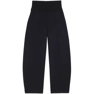 Cortana, Dames, Broeken, Blauw, Maat: XS Kasjmier,