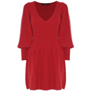 Kocca, Dames, Jurken, Rood, Maat: L