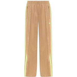 adidas Originals - Trainingsbroeken - Beige - Dames - Met Logo