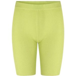 Samsøe Samsøe, Dames, Korte broeken, Groen, Maat: XS Viscose,