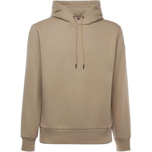 Colmar, Heren, Sweatshirts & Hoodies, Beige, Maat: XL Katoen,