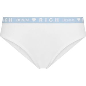 John Richmond, Dames, Ondergoed, Wit, Maat: XL Denim,