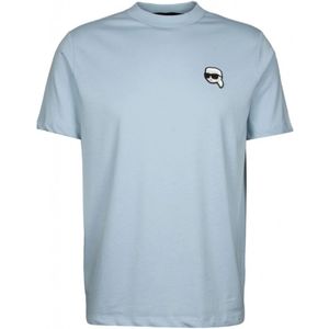 Karl Lagerfeld, Heren, Tops, Blauw, Maat: M