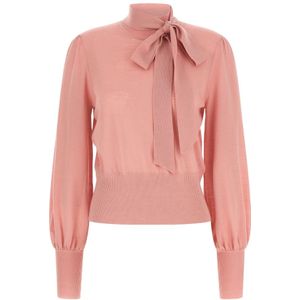 Zimmermann, Dames, Truien, Roze, Maat: 2XS Wol,