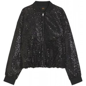 Hugo, Dames, Truien, Zwart, Maat: XS