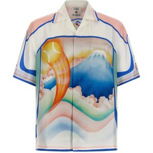 Casablanca, Heren, Overhemden, Veelkleurig, Maat: M