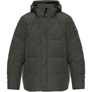 Canada Goose, Heren, Jassen, Groen, Maat: M Katoen,