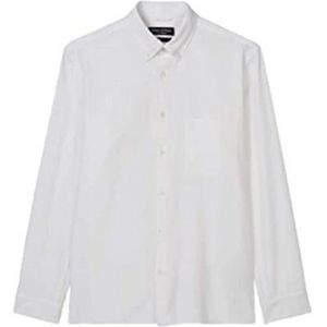 Marc O'Polo, Heren, Overhemden, Wit, Maat: L