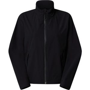 The North Face, Dames, Jassen, Zwart, Maat: M Nylon,