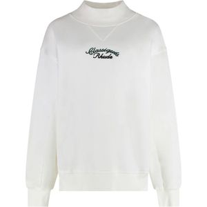 Rhude, Dames, Truien, Wit, Maat: M Katoen,