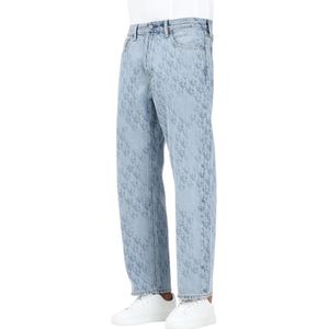 Calvin Klein Jeans, Heren, Jeans, Blauw, Maat: W31 Denim,