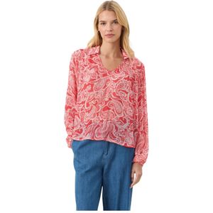 Part Two, Dames, Blouses & Shirts, Veelkleurig, Maat: XS