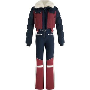 Fusalp, Dames, Jumpsuits & Playsuits, Veelkleurig, Maat: 2XS Leer,