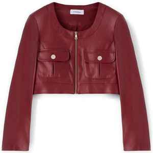 Motivi, Dames, Jassen, Rood, Maat: 2XS Poliester,