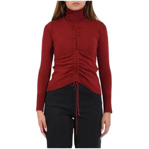 Akep, Dames, Truien, Rood, Maat: S Wol,