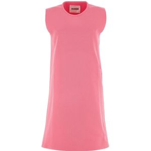 Jil Sander, Dames, Jurken, Roze, Maat: 2XS