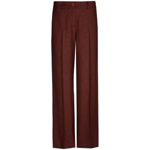 Marie Méro, Dames, Broeken, Rood, Maat: S Wol,