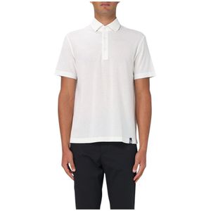 Drumohr, Heren, Tops, Wit, Maat: L