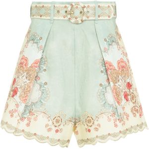 Zimmermann, Dames, Korte broeken, Veelkleurig, Maat: M