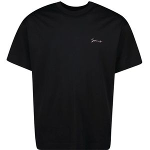 Givenchy, Heren, Tops, Zwart, Maat: L Katoen,