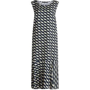 Betty Barclay - Gelaagde Jurk - Blauw - Grafische Print