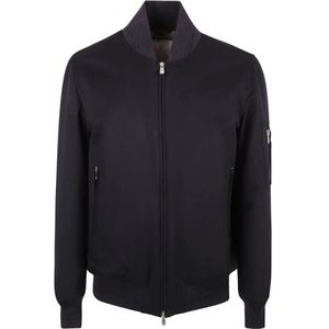 Brunello Cucinelli, Heren, Jassen, Blauw, Maat: M