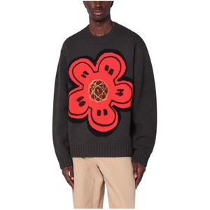 Kenzo, Heren, Truien, Groen, Maat: L