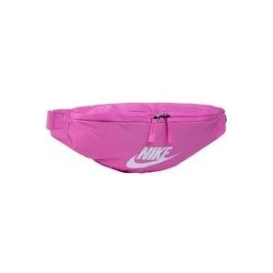 Nike Roze Logo Print Heuptas , Pink , Dames , Maat: ONE Size