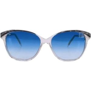 Yves Saint Laurent Vintage, Dames, Pre-owned, Wit, Maat: ONE Size