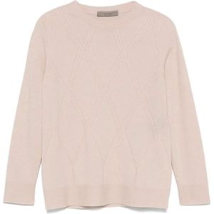 D.Exterior, Dames, Sweatshirts & Hoodies, Roze, Maat: L Wol,