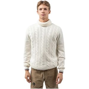 Colmar, Heren, Truien, Wit, Maat: S Wol,