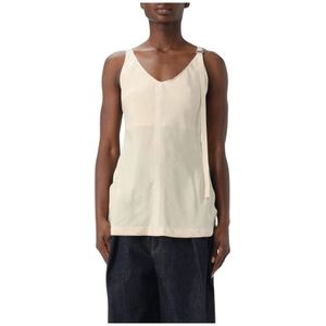Sportmax, Dames, Tops, Beige, Maat: XS