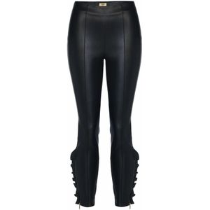 Liu Jo - Skinny Broeken - Zwart