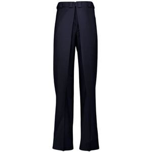 Givenchy, Heren, Broeken, Blauw, Maat: M Wol,