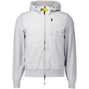 Parajumpers, Heren, Jassen, Grijs, Maat: 2XL