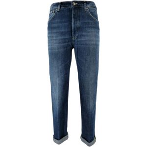 Dondup, Dames, Jeans, Blauw, Maat: W27 Denim,