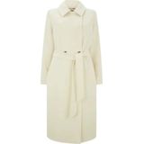 Max Mara, Dames, Mantels, Beige, Maat: M